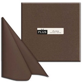 TOVAGL.40X40 AIRLAID-PLUS CACAO PZ.50